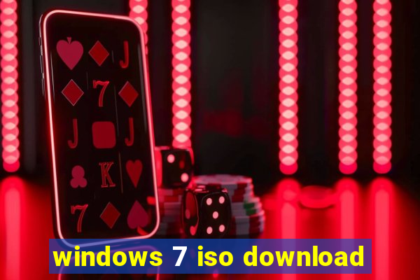 windows 7 iso download